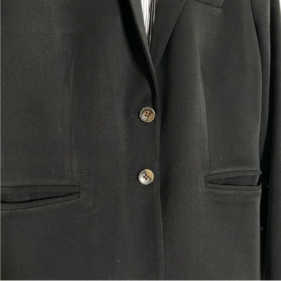 J.Crew Original Schoolboy Blazer Black Double Button - Picture 8 of 8